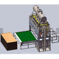 Máquina laminadora de tableros de partículas para contrachapado de melamina de doble cara